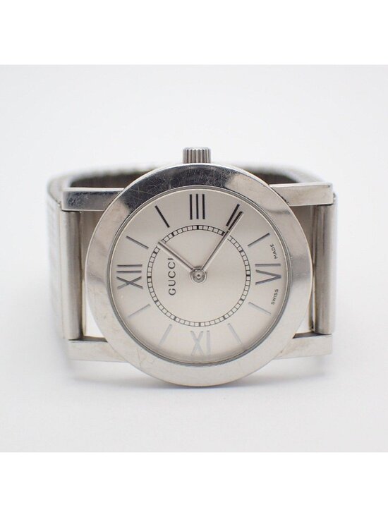 Gucci Quartz Watch Silver Dial External Pawn main image 7